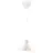 Nordlux Dial 25 Pendel Lampe Metal Hvid | Egnet til E27