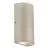 Nordlux Rold Vægbelysning Metal Brun Up & Down 10.5W 350lm - 830 Varm Hvid