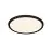 Nordlux LED Loftlampe Oja 29 Sort 15W 1700lm - 830-840 CCT