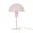 Nordlux Bordlampe Ellen Metal Pink | Egnet til 1x E14