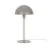 Nordlux Bordlampe Ellen Metal Brun | Egnet til 1x E14