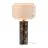 DFTP by Nordlux Bordlampe Takai Marmor og Tekstil Beige | Egnet til 1x E27