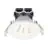 Fordelspakke 3x Nordlux Downlight Fremont Metal Hvid 4.5W 345lm 36D - 827 Ekstra Varm Hvid | 85mm - IP65