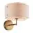 DFTP by Nordlux LED Vægbelysning Takai Rustfrit Stål Beige | Egnet til E27
