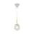 Nordlux Chisell 15 Pendel Lampe Metal og Glas Messing | Egnet til E14