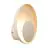 Nordlux Marsi Vægbelysning Metal og PMMA Beige 7W 160lm - 830 Varm Hvid | 3-Trin Dæmpbar