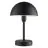 Nordlux Bordlampe Ellen Batteri Aluminium Sort 2.8W 300lm - 830 Varm Hvid | 3-Trin Dæmpbar