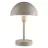 Nordlux Bordlampe Ellen Batteri Aluminium Beige 2.8W 300lm - 830 Varm Hvid | 3-Trin Dæmpbar