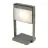 Nordlux Bordlampe Saulio Aluminium Grøn 3.5W 200lm - 830 Varm Hvid | IP44 - 3-Trin Dæmpbar - Solar