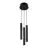 Nordlux Vico Pendel Lampe Metal Sort | Egnet til 3x GU10