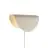Nordlux Model 2110 Vægbelysning Metal Beige | Egnet til E14
