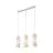 Nordlux Miella 3-Rail Pendel Lampe Glas Hvid | Egnet til 3x E27