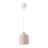 Nordlux Gaston Pendel Lampe Metal og Træ Pink | Egnet til E27