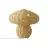 Nordlux Bordlampe Allie Composite Brun | Egnet til 1x E27