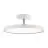 DFTP by Nordlux LED Pendel Lampe Kaito Metal Hvid 15W 1500lm - 830 Varm Hvid | Dæmpbar