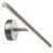 Nordlux Ip S13 60 Vægbelysning Metal Brushed Aluminium 7.2W 400lm - 830 Varm Hvid