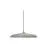 DFTP by Nordlux Artist 25 Pendel Lampe Metal Grå 15W 1000lm - 930 Varm Hvid | Bedste Farvegengivelse - Dæmpbar