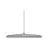DFTP by Nordlux Artist 40 Pendel Lampe Metal Grå 25W 2300lm - 930 Varm Hvid | Bedste Farvegengivelse - Dæmpbar