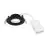 Nordlux Downlight Monolo Sort 4.8W 450lm 36D - 830 Varm Hvid | 82mm - IP20 - 3-Trin Dæmpbar