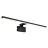 Nordlux Marlee 80 Vægbelysning Aluminium Sort 11.5W 1000lm - 930 Varm Hvid | IP44 - Bedste Farvegengivelse