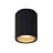 Nordlux Kyklop Loftlampe Aluminium og Glas Sort | 86mm - IP54 - Egnet til GU10