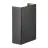 Nordlux Fold 10 Vægbelysning Aluminium Sort - 8W 400lm - 830 Varm Hvid | IP54