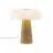 DFTP by Nordlux Bordlampe Glossy Marmor og Glas Beige | 220mm - Egnet til 1x E14
