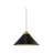 DFTP by Nordlux Kinto Pendel Lampe Metal og Træ Sort | 420mm - Egnet til E27