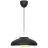 DFTP by Nordlux Latif Pendel Lampe Metal og Glas Sort | 400mm - Egnet til E14
