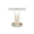 DFTP by Nordlux Bordlampe Trezzi Metal og Glas Hvid 5W 225lm - 930 Varm Hvid | Bedste Farvegengivelse - 3-Trin Dæmpbar