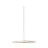 DFTP by Nordlux Artist 40 Pendel Lampe Metal Pink 25W 2300lm - 930 Varm Hvid | Bedste Farvegengivelse - Dæmpbar