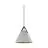 DFTP by Nordlux Strap 36 Pendel Lampe Metal Grå | Egnet til E27