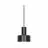 Nordlux Matis Pendel Lampe Metal Sort | 125mm - Egnet til E27