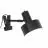 Nordlux Bordlampe Matis Clamp Metal Sort | Egnet til 1x E27