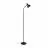 Nordlux Matis Gulvlampe Metal Sort | Egnet til E27