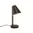 Nordlux Bordlampe Wilmer Metal Sort | Egnet til 1x E14