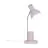 Nordlux Bordlampe Devone Metal Pink | IP20 - Egnet til 1x E27