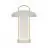 Nordlux Bordlampe Mirano Metal og Glas Beige 3W 150lm - 830 Varm Hvid | 3-Trin Dæmpbar