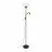 Nordlux Lauria Gulvlampe Glas Sort | Egnet til 2x E27