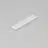 Topmet LED Profil Set Standard BEGTIN12 J Opal S Hvid 1000 Hvid