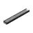 Topmet LED Profil Set Standard BEGTON12 J Opal S Sort 1000 Sort anod.