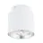 Emibig Loftlampe Nano Stål Hvid | Egnet til 1x GU10 (AR111) - Max 12W