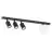 Emibig Loftlampe Baster Stål Sort | Egnet til 3x GU10 - Max 8W, 1x E14 - Max 10W