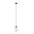 Emibig Pendel Lampe Astral Stål Sort | Egnet til 1x E14 - Max 10W
