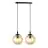 Emibig Pendel Lampe Cosmo Stål Sort | Egnet til 2x E14 - Max 10W