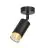 Emibig Loftlampe Hiro Stål Sort | Egnet til 1x GU10 - Max 10W