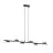 Emibig Pendel Lampe Sora Stål Sort | Egnet til 6x GX53 - Max 12W