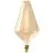 Calex XXL Vienna Guld LED E27 Filament 4W 320lm- 822 Ekstra Varm Hvid | Dæmpbar