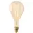 Calex XXL Splash Høje lumen Guld LED E27 Filament 3W 250lm- 821 Ekstra Varm Hvid | Dæmpbar
