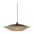 Good&Mojo Pendel Lampe Kalimantan Bambus Sort M | Egnet til 1x E27 
